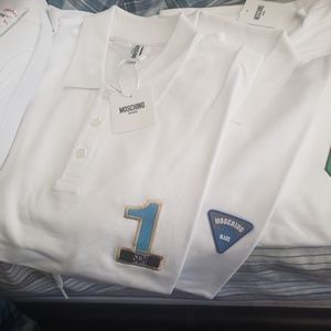 Moschino designer shirts